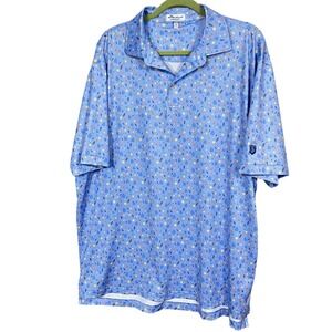 PETER MILLAR‎  Cantina Margarita Performance Polo Size XL